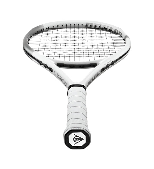 מחבט טניס Dunlop LX800 משקל 255 גרם | דנלופ - מבט קדמי על המחבט לעיצוב נוח ועוצמתי.