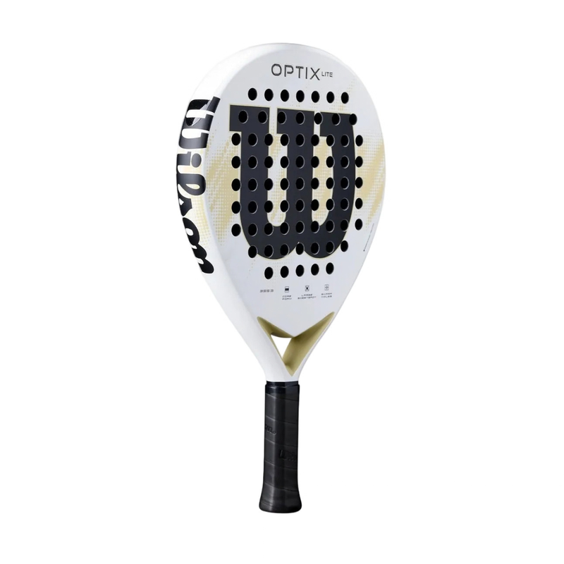מחבט פאדל OPTIX V2 LITE WHITE 2 – תמונה 5