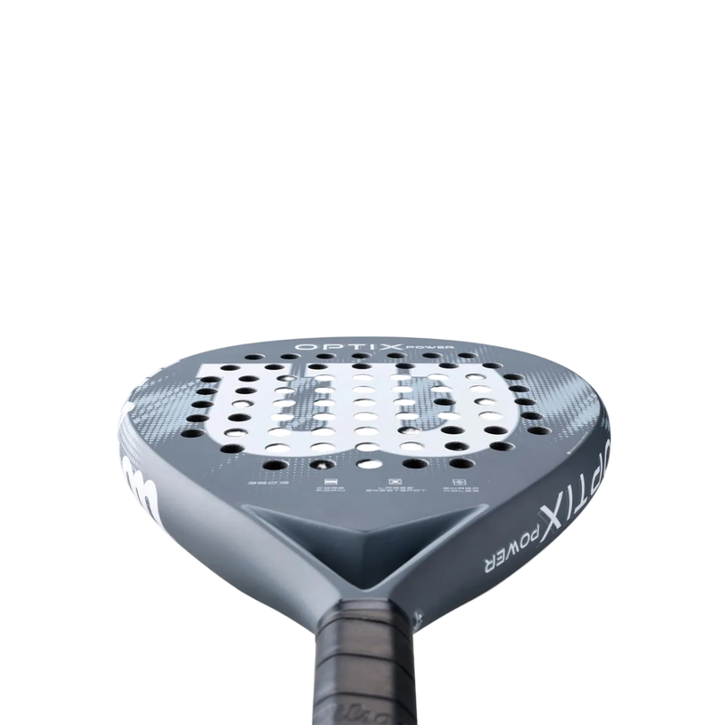 מחבט פאדל וילסון OPTIX V2 POWER BLUE 2 Wilson – תמונה 3