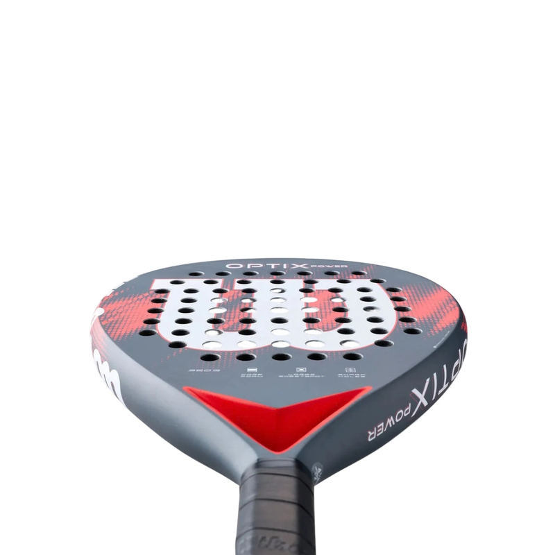 מחבט פאדל OPTIX V2 POWER RED 2 – תמונה 4