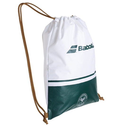 תיק Babolat Gym Bag Wimbledon | בבולט עם עיצוב ייחודי בצבעים קלאסיים ונוחות לנשיאה.