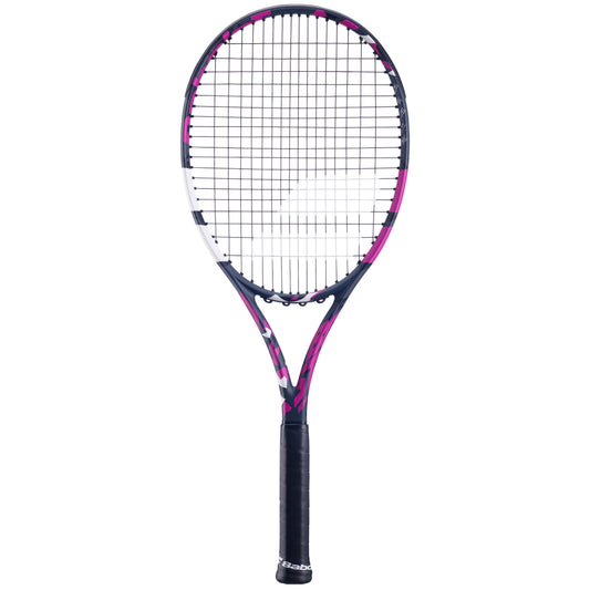 מחבט טניס Babolat Boost Aero Pink משקל 260 גרם | בבולט - מחבט קל ומגוון לשחקני טניס.