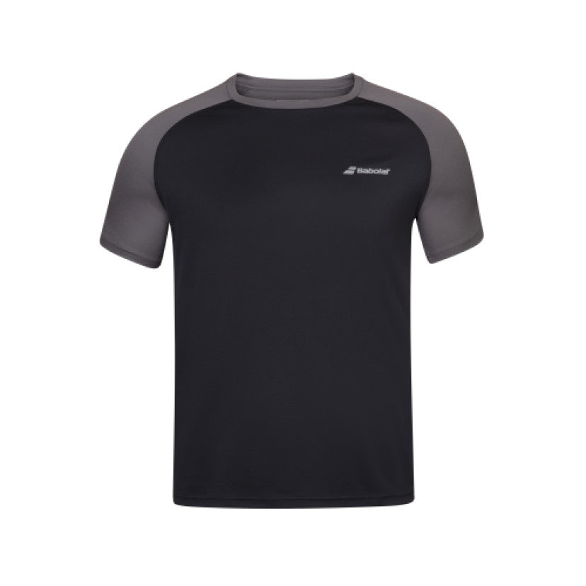 חולצת טניס בבולט Play Crew Neck T-Shirt Men Babolat שחור