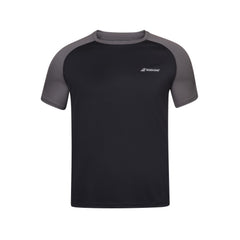 חולצת טניס בבולט Play Crew Neck T-Shirt Men Babolat שחור