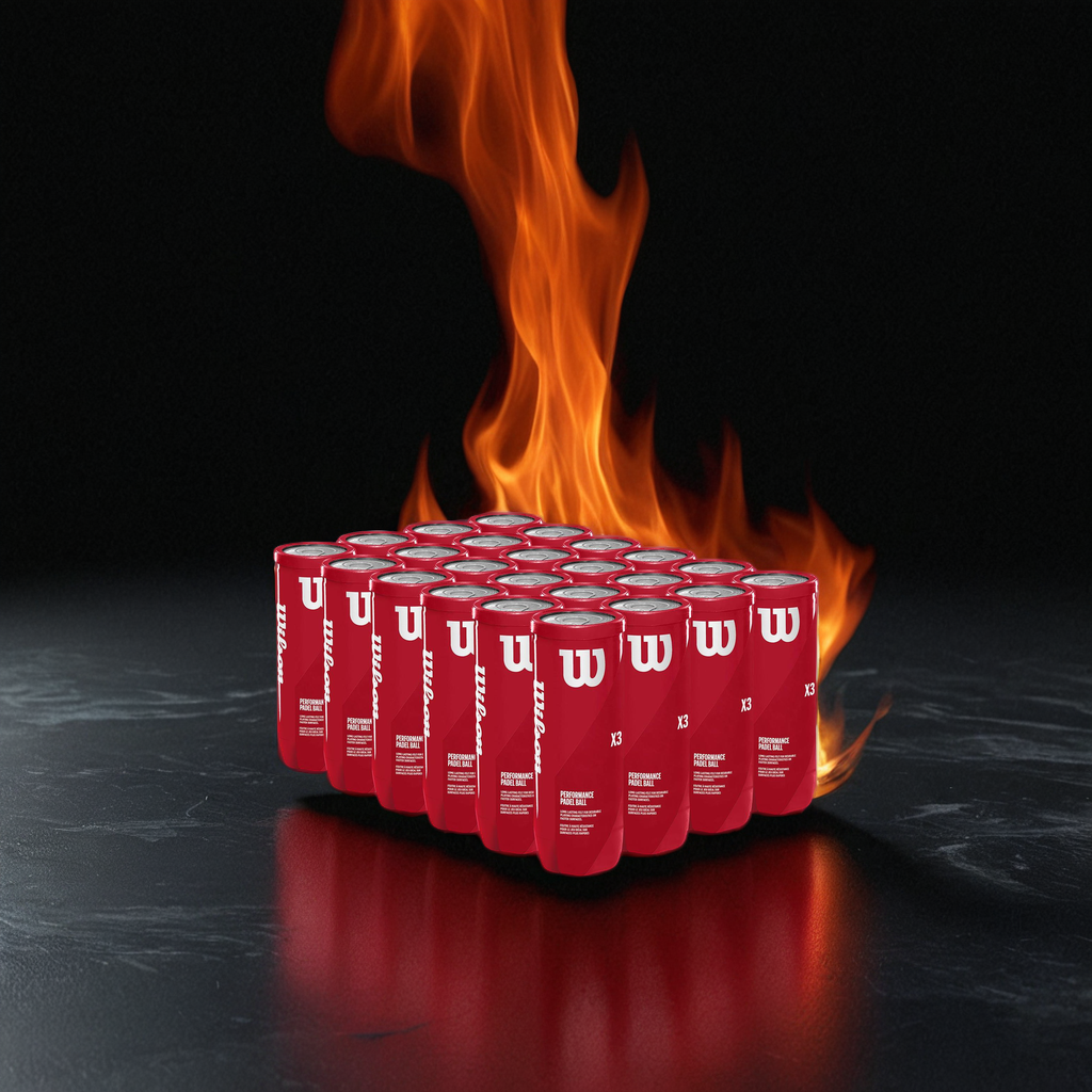 מארז כדורי פאדל Wilson Padel 72 Ball | וילסון