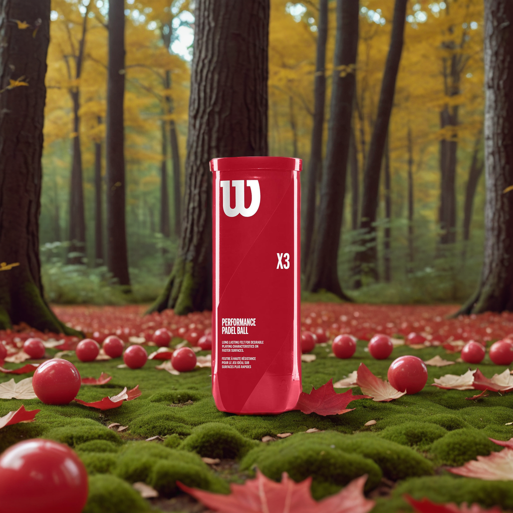 כדורי פאדל Wilson Padel X3 Ball | וילסון