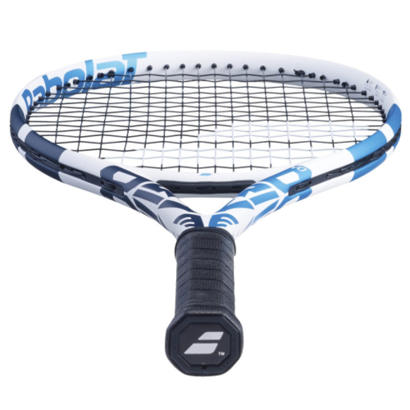 מחבט טניס Babolat Evo Drive Lite White משקל 255 גרם | בבולט - תצוגה קדמית של המחבט.