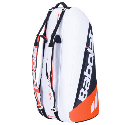 תיק טניס Babolat RH X12 Pure Strike Gen4 | בבולט, תיק איכותי עם תכולה ל-12 מחבטים ועיצוב מקצועי.