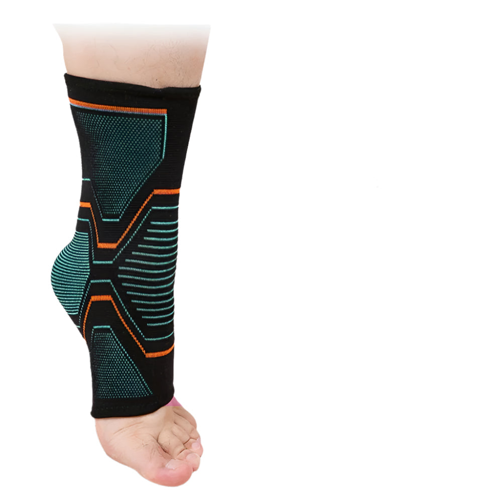 יחידת סד דחיסה לקרסול לתמיכה בכאב ונפיחות עם עיצוב נוח ומותאם, מאפשרת חזרה לפעילות.