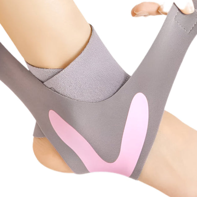 1 יחידות דחיסה תמיכת קרסול ספורט אלסטי מגן על רגל עם עיצוב אלסטי ونושם