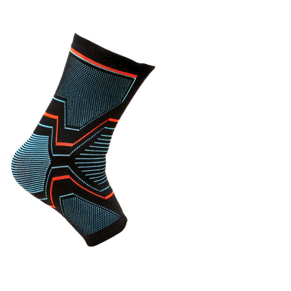 יחידת סד דחיסה לקרסול: גרב דחיסה עם עיצוב בצבעים מרהיבים לתמיכה וריפוי מיידי.