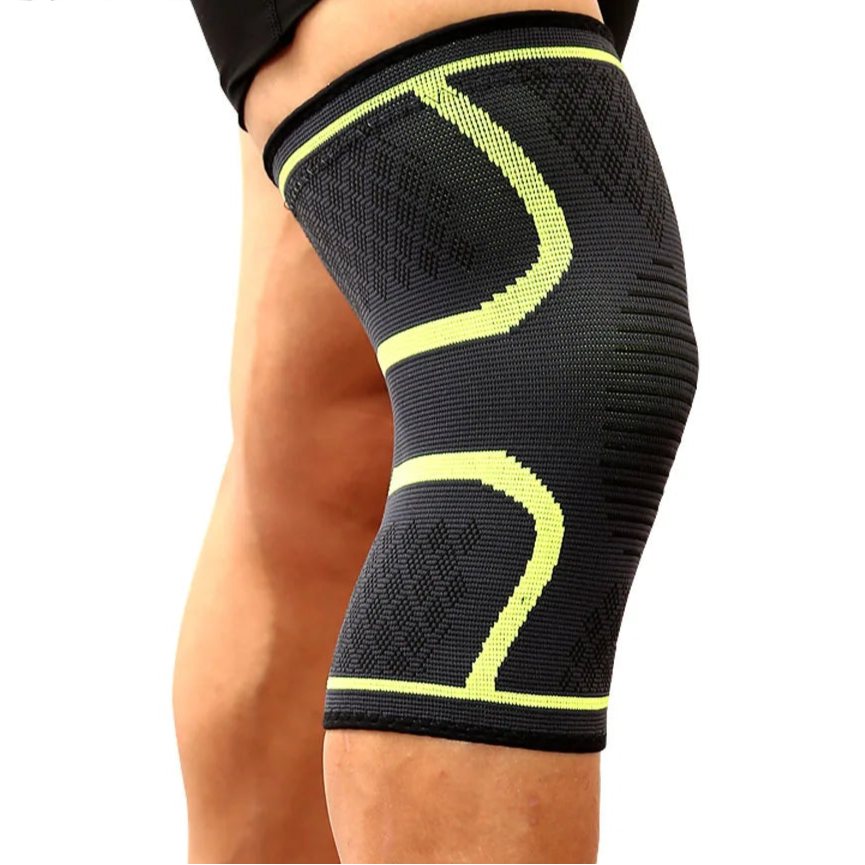 יחידות סד ברך דחיסה לנשים, מגן ברך מתכוונן לתמיכה וסטיביות בזמן פעילות גופנית.