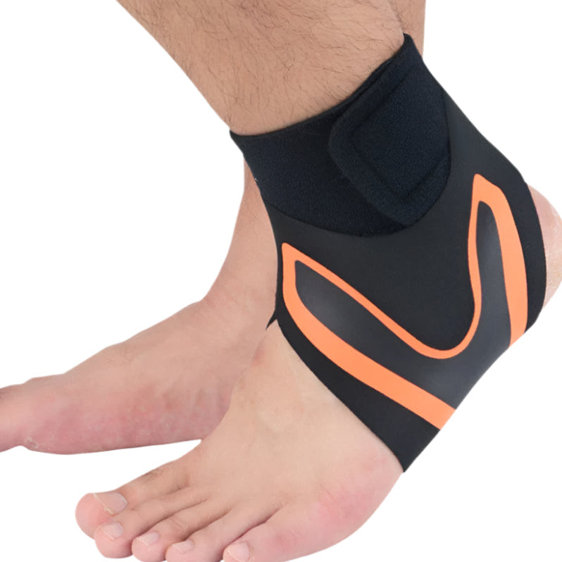 מייצב קרסול סד דחיסה, מגן קרסול ספורט מקצועי, תמיכה מושלמת לאימון, צבעים שונים, איכותיים ועמידים.