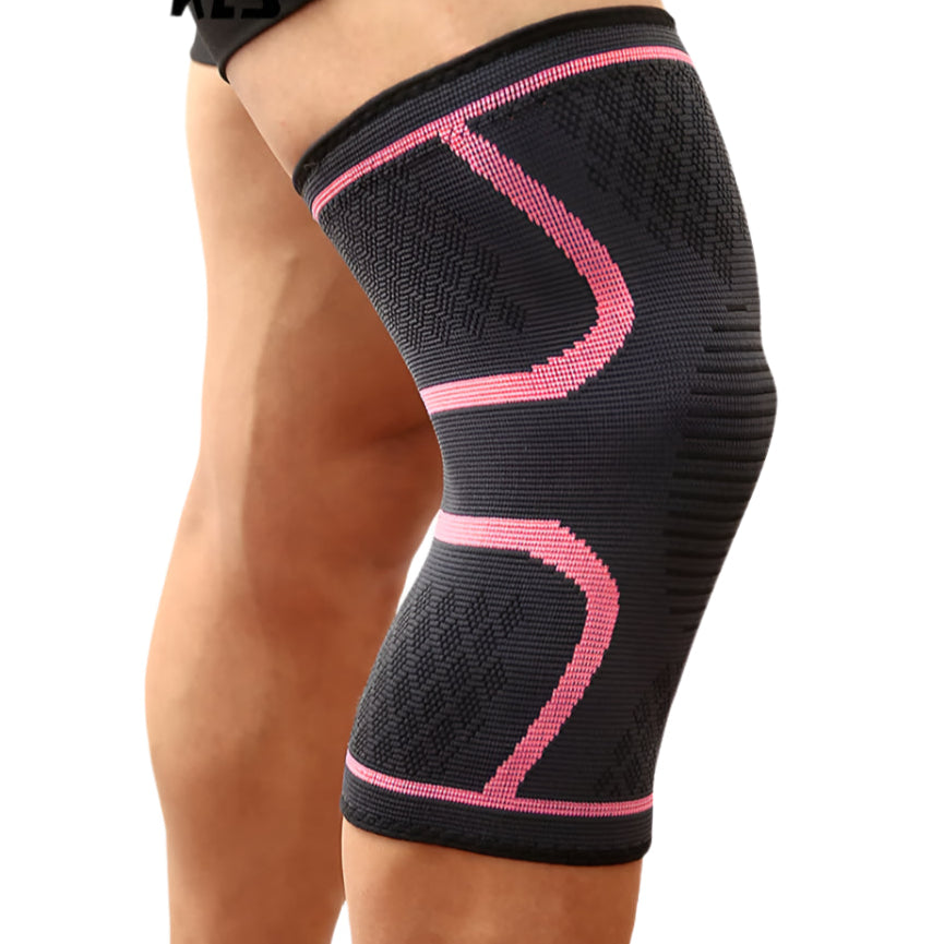 יחידות סד ברך דחיסה לנשים, מגן ברך מתכוונן עם עיצוב אלסטי ונושם, מסייע בהפחתת כאבים.