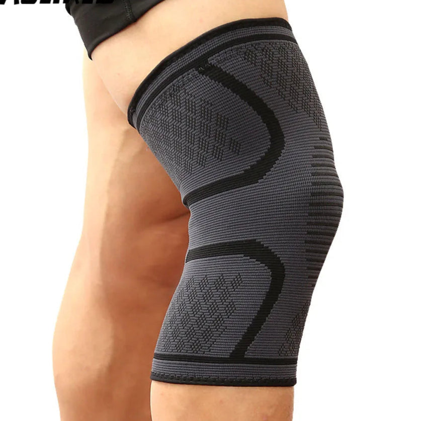 יחידות סד ברך דחיסה לנשים - מחזיק ברך מתכוונן תמונה חדה על רגל עם תמיכה.