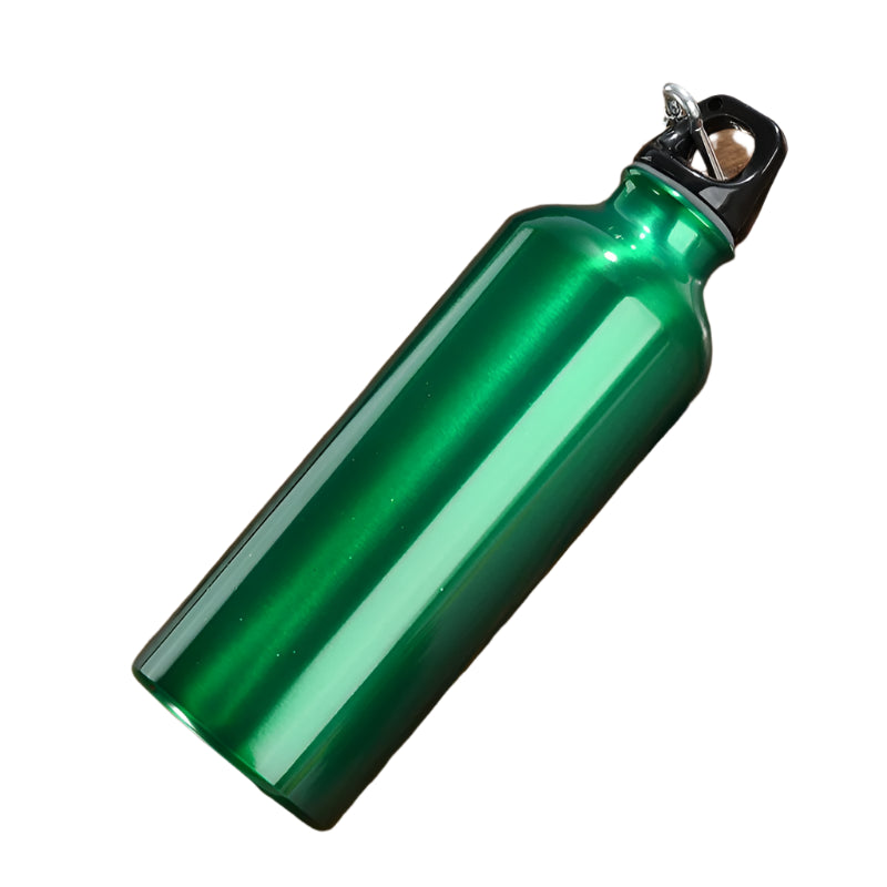 בקבוק מים 500 מ"ל צבע ירוק, קומפקטי ונוח לשימוש יומיומי. אידיאלי לעבודה, לימודים או ספורט.