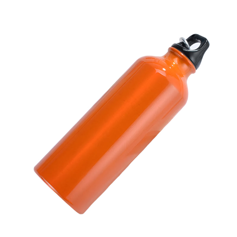 בקבוק מים 500 מ"ל בעיצוב אורנג' קומפקטי ונוח לשימוש יומיומי