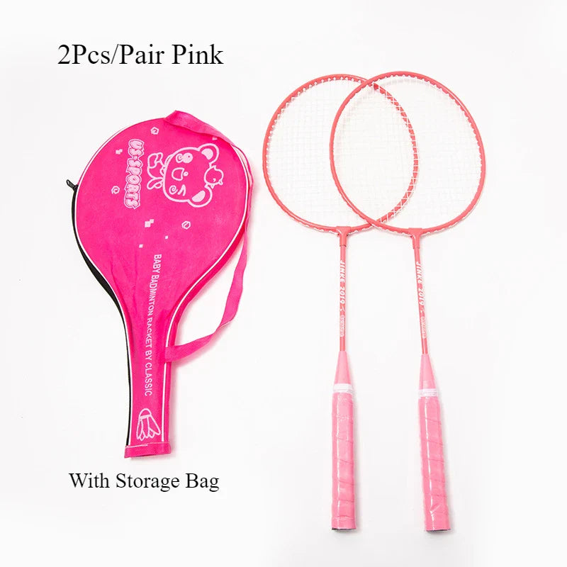 סט 2 יחידות מחבט בדמינטון | ציוד בדמינטון