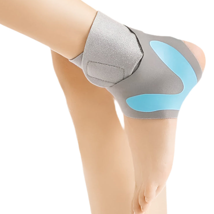 1 יחידות דחיסה תמיכת קרסול ספורט אלסטי מגן על רגל עם עיצוב נוח ותומך.