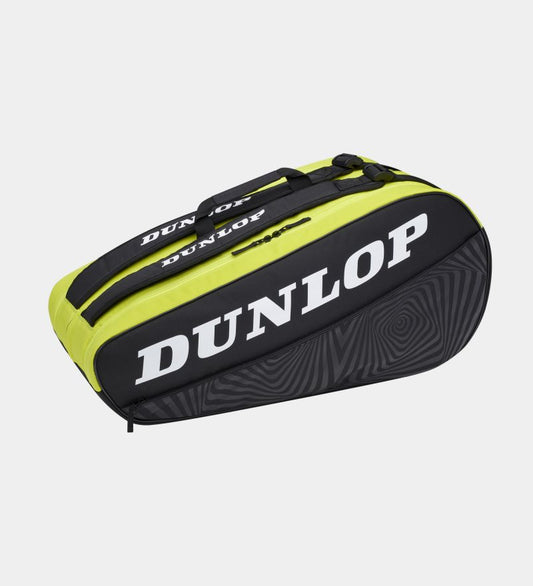 תיק אימון Dunlop SX-Club 10R | דנלופ בעיצוב מודרני בצבעי שחור וירוק