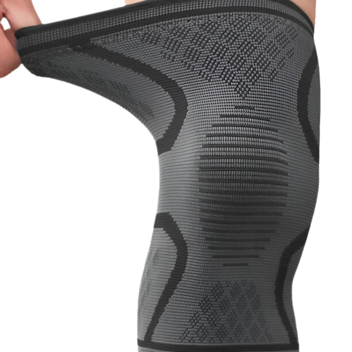 יחידות סד ברך דחיסה לנשים - תמונה של מוצר רפואי מתכוונן לברך בסגנון מודרני