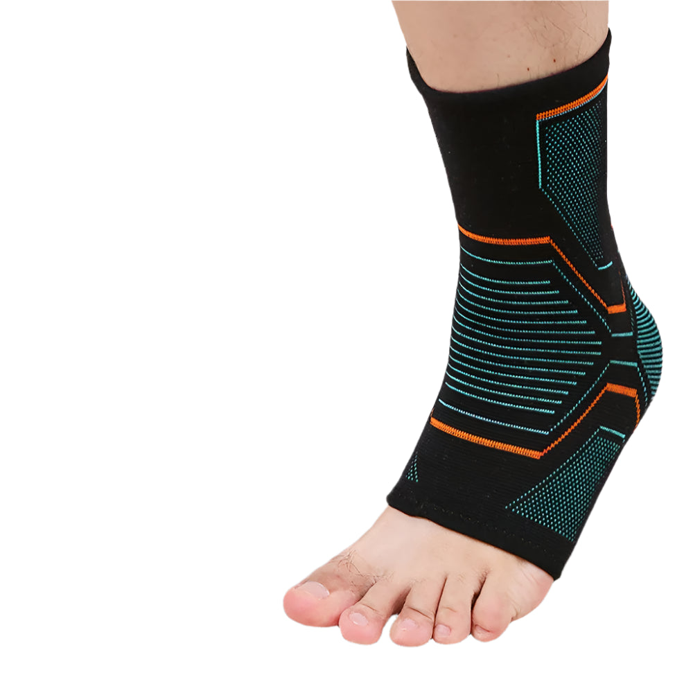 יחידת סד דחיסה לקרסול, תמיכה ומניעת כאבים בקרסול, פתרון לנפיחות ודלקת.