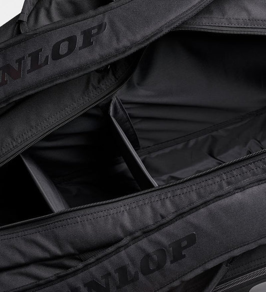 תיק אימון Dunlop Team 12R | דנלופ עם תאים מרווחים ואירגון מושלם לציוד הטניס.