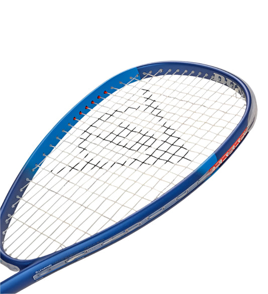 מחבט טניס Dunlop TRISTORM ELITE 100 משקל 270 גרם | דנלופ - זווית עליונה של ראש המחבט