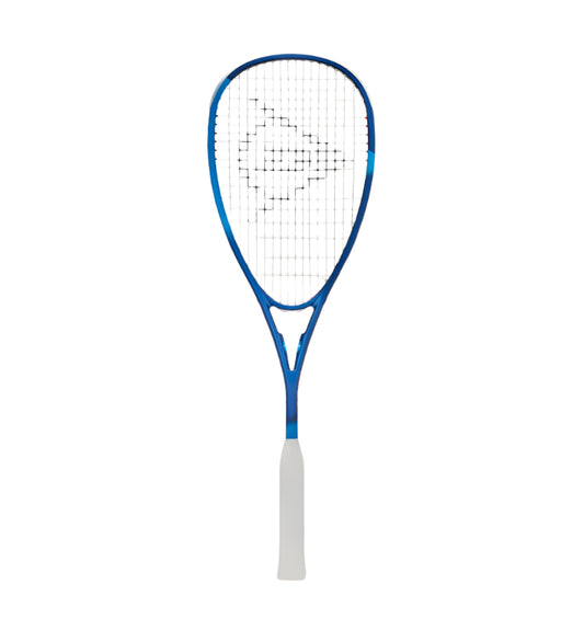 מחבט טניס Dunlop TRISTORM ELITE 100 משקל 270 גרם | דנלופ - צבע כחול עם ידית לבנה.