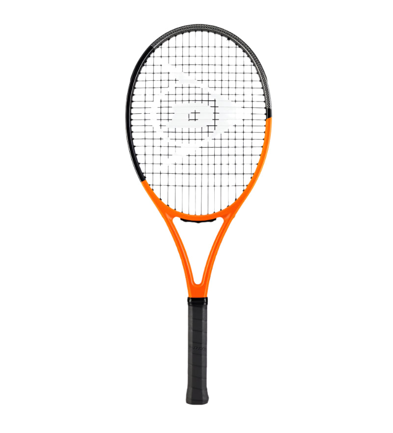 מחבט טניס Dunlop TRISTORM TEAM 100 LITE משקל 260 גרם | דנלופ בצבע כתום עם ראש בגודל 100 אינץ'