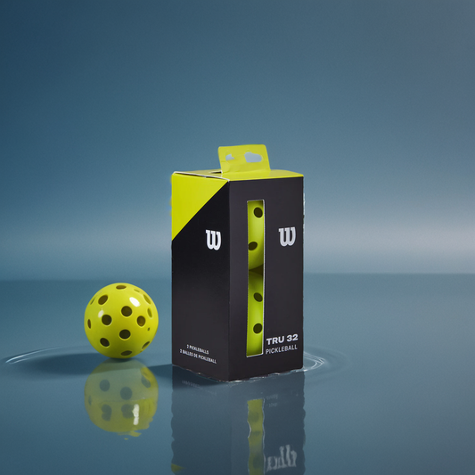 כדורי פיקלבול Wilson TRU 32 2 Pack Yellow | וילסון