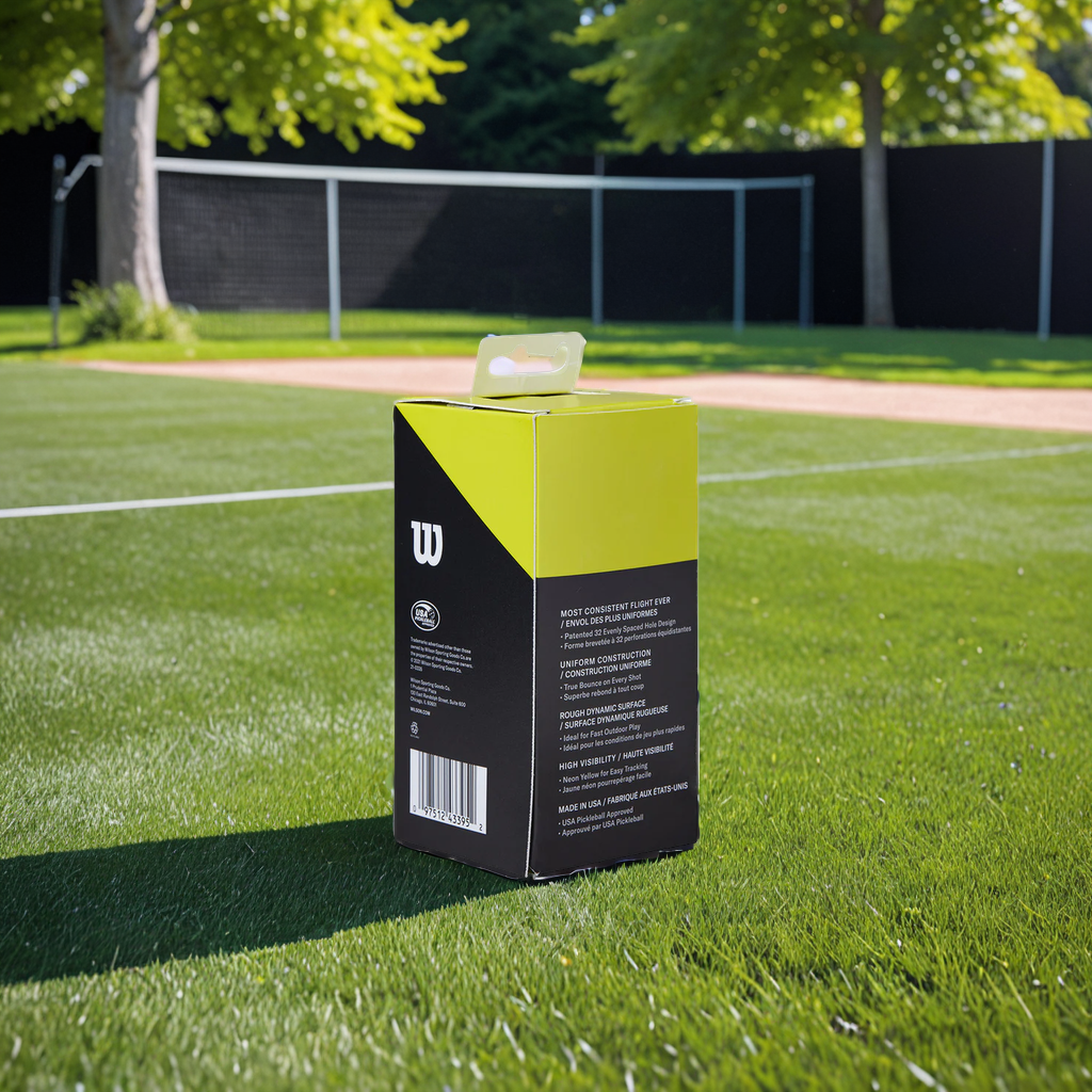 כדורי פיקלבול Wilson TRU 32 2 Pack Yellow | וילסון