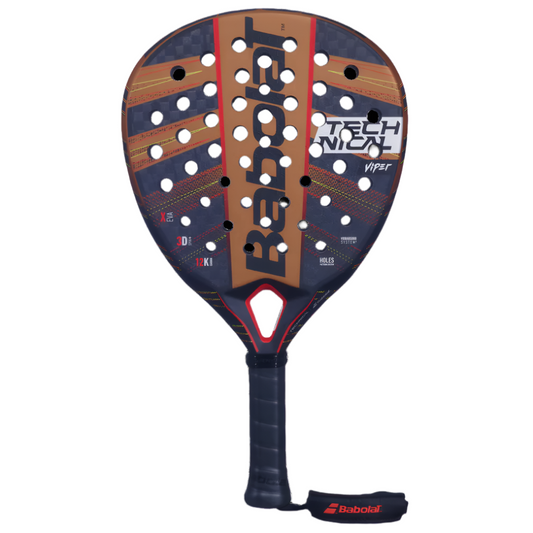 מחבט פאדל Babolat Technical Viper | בבולט - מחבט פאדל מתוחכם עם עיצוב ייחודי וביצועים גבוהים.
