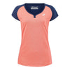 חולצת טניס נשים Play Cap Sleeve TOP Women Babolat