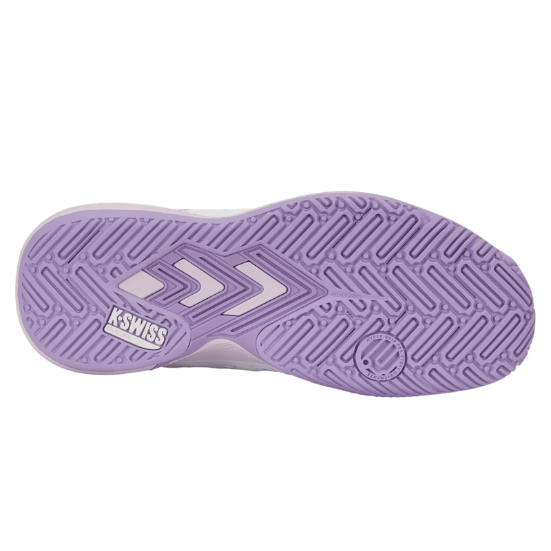סוליית נעלי פאדל לנשים K-Swiss Ultra Court Padel למגרש פאדל בצבע סגול