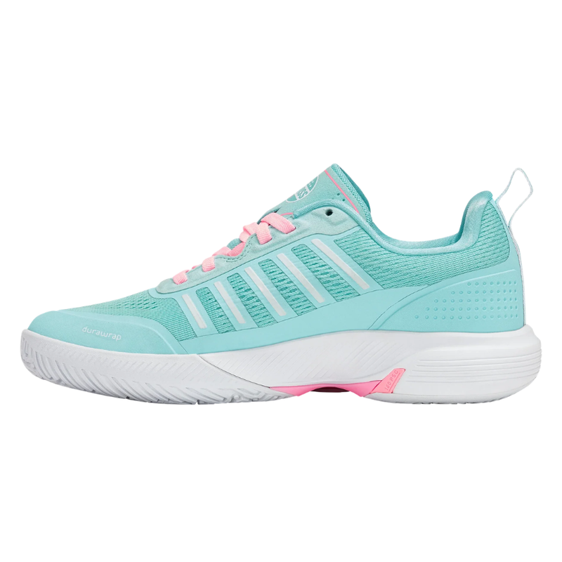 נעלי פאדל K-Swiss Ultra Court Padel לנשים - מבט מהצד הפנימי