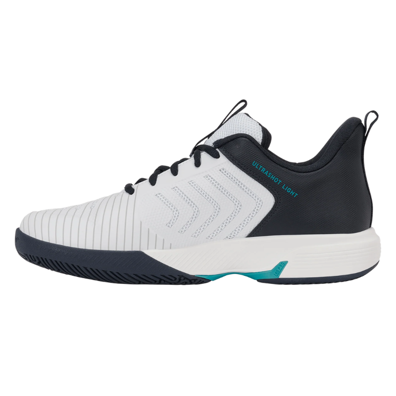 נעלי פאדל K-Swiss Ultrashot Light Padel לגברים - מבט מהצד הפנימי