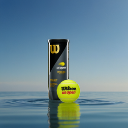כדורי טניס Wilson US Open 3 Tennis Balls | וילסון