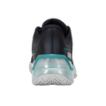 מבט מאחור על העקב של נעלי טניס K-Swiss Ultrashot 4 לגברים בצבע שחור