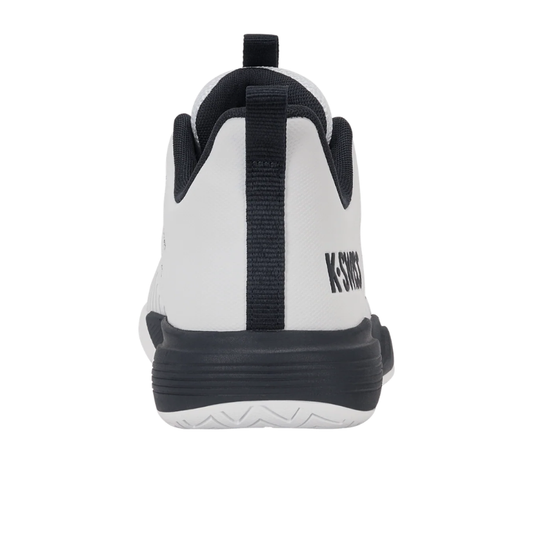 מבט מאחור על העקב של נעלי טניס K-Swiss Ultrashot Light לגברים
