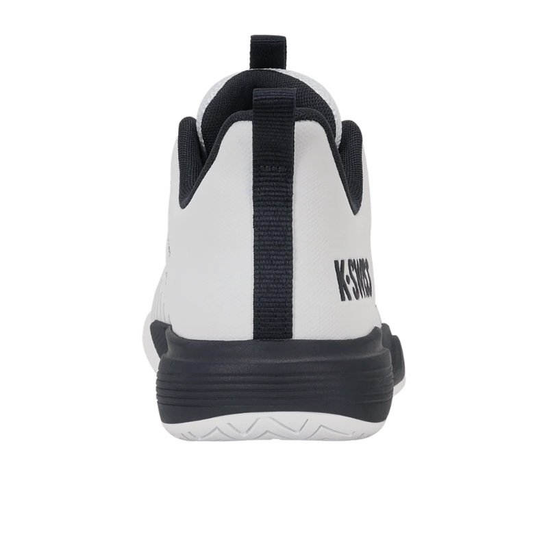 מבט מאחור על העקב של נעלי טניס K-Swiss Ultrashot Light לגברים