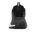 מבט חזיתי של נעלי טניס K-Swiss Ultrashot Light לגברים בצבע שחור