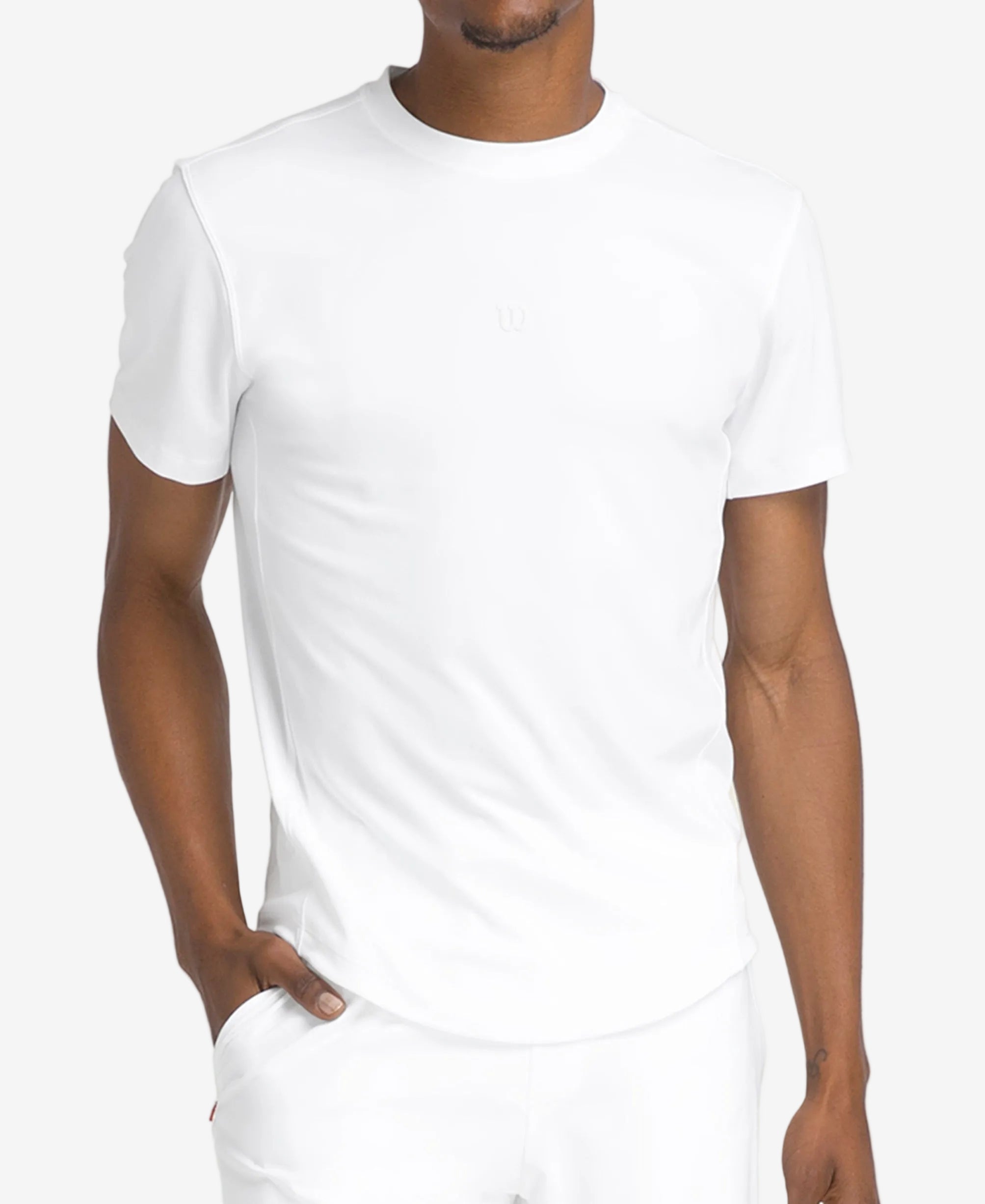 חולצת טי-שירט לבן וילסון לגברים | Everyday Performance Tee Wilson