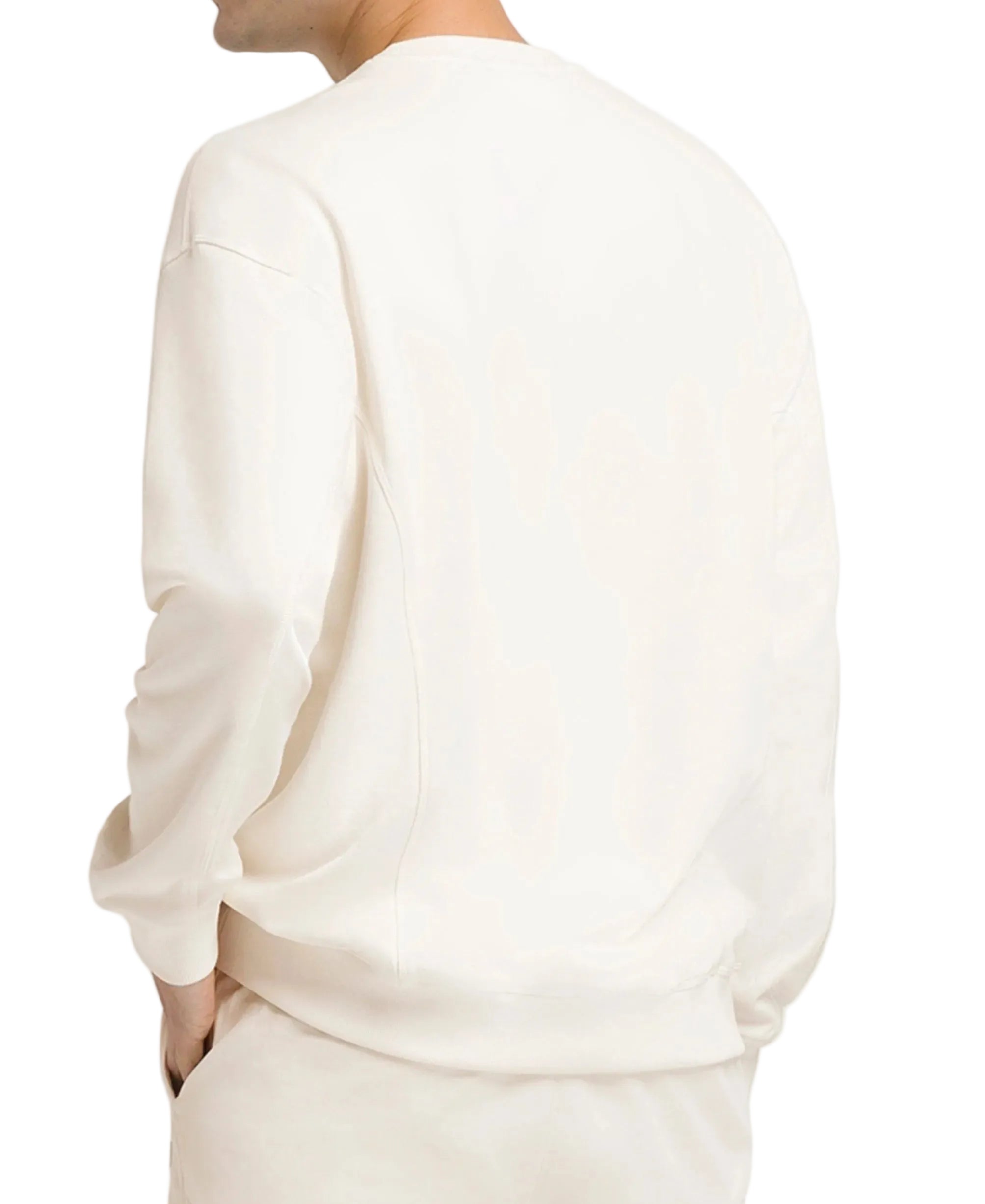 סווטשירט לבן וילסון לגברים | Parkside Crew Wilson