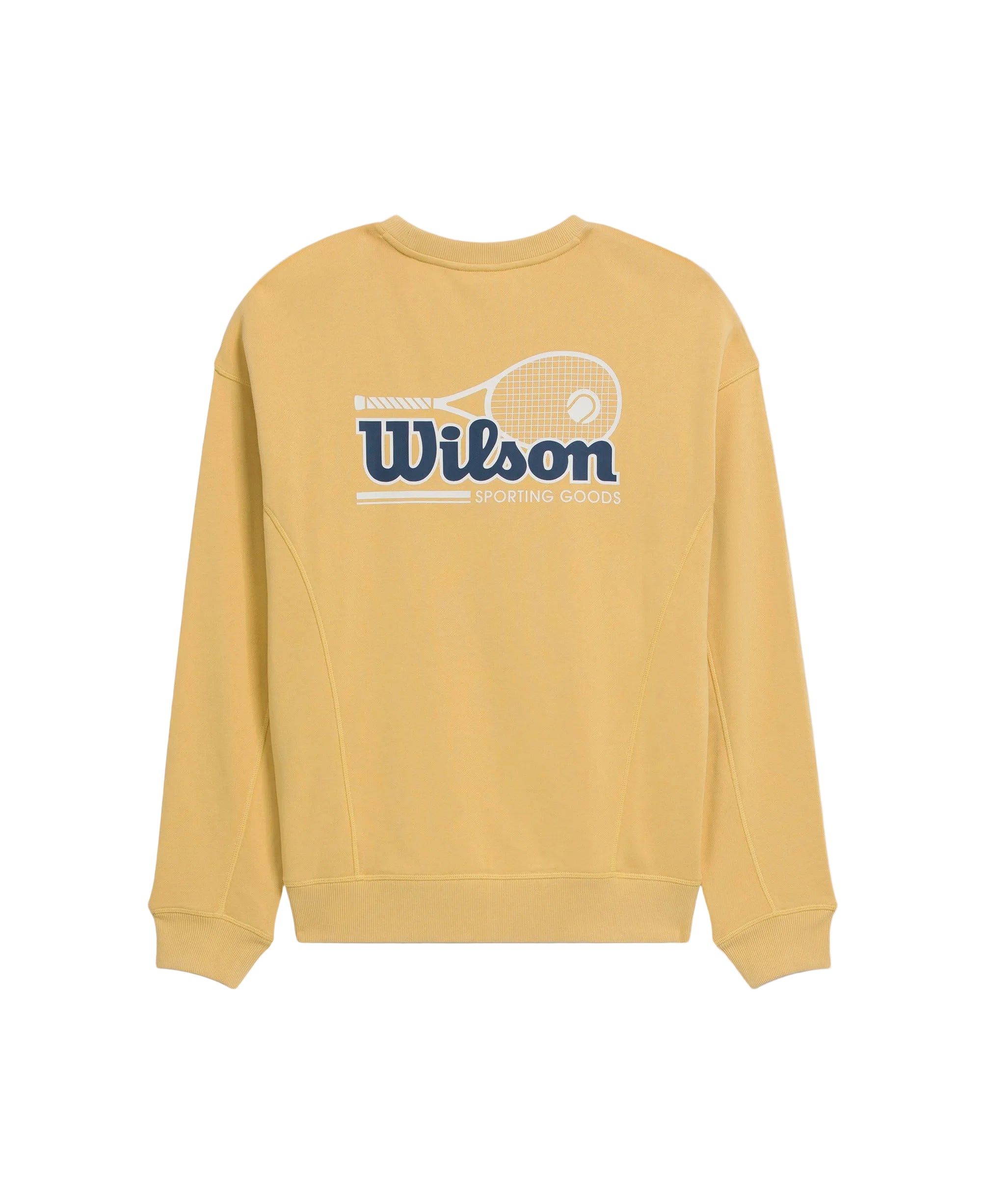 סווטשירט צהוב וילסון לגברים | Parkside Crew Wilson