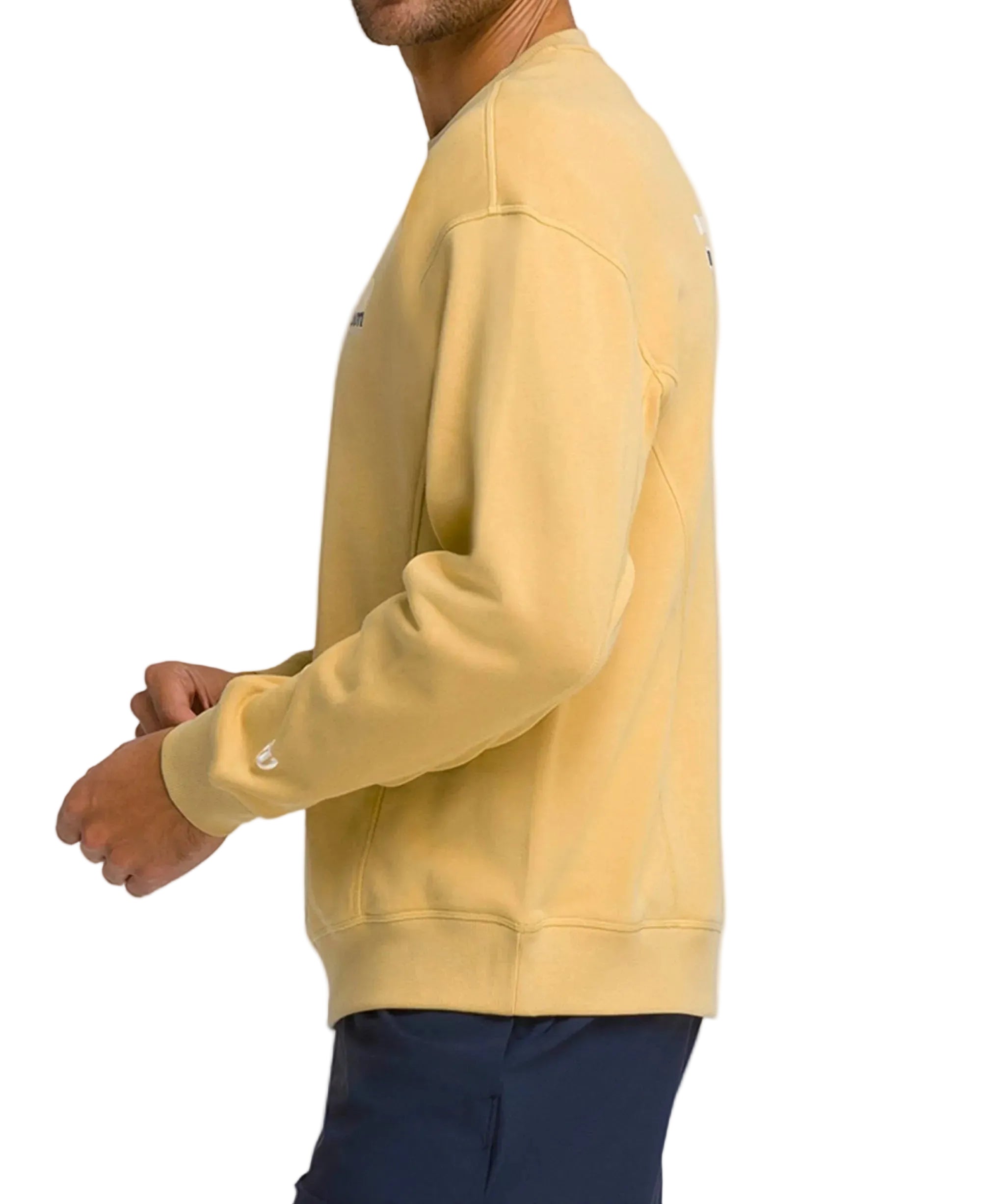 סווטשירט צהוב וילסון לגברים | Parkside Crew Wilson