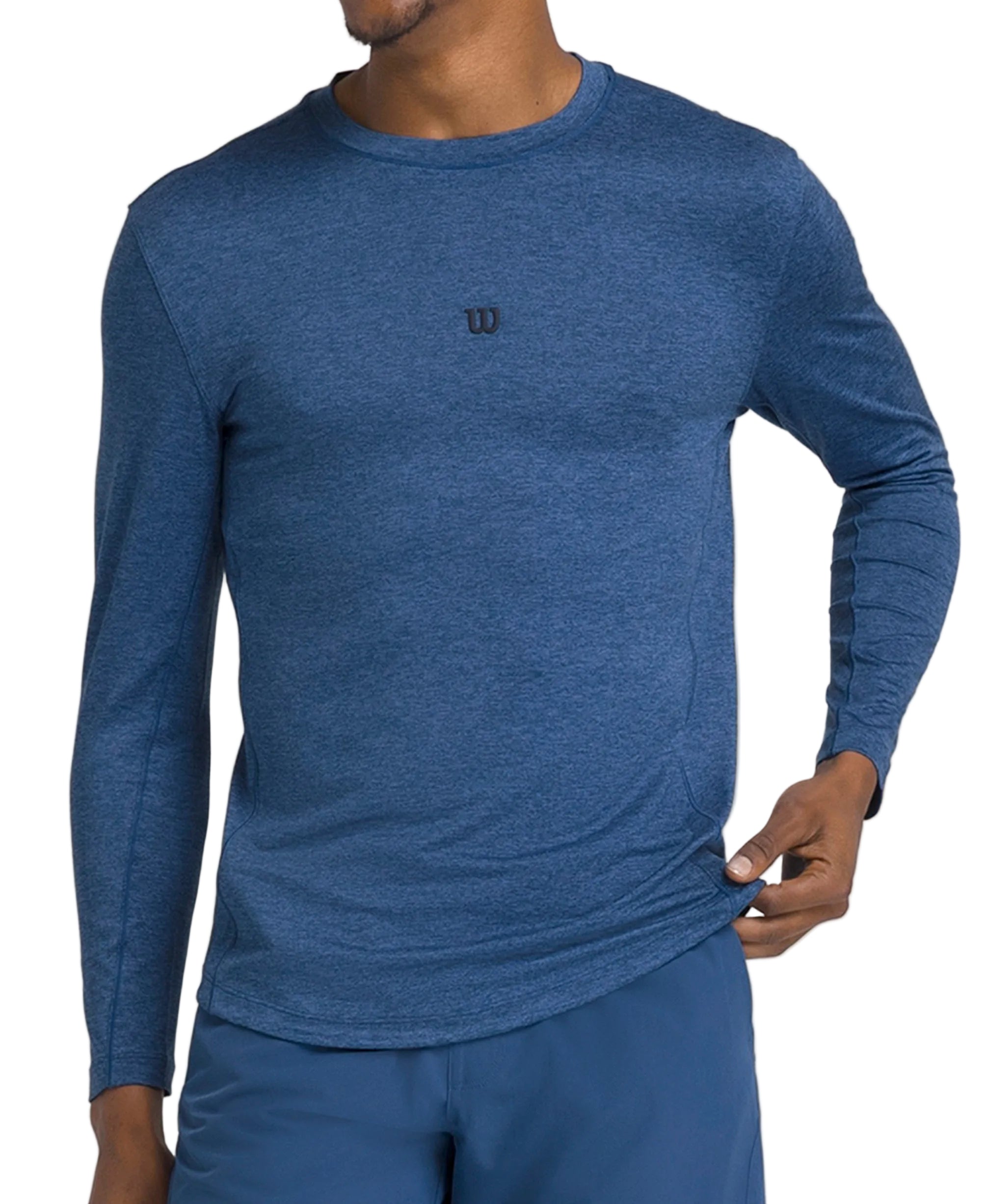 חולצת טי-שירט וילסון ארוכה לגברים | Court Ready LS Tee Wilson