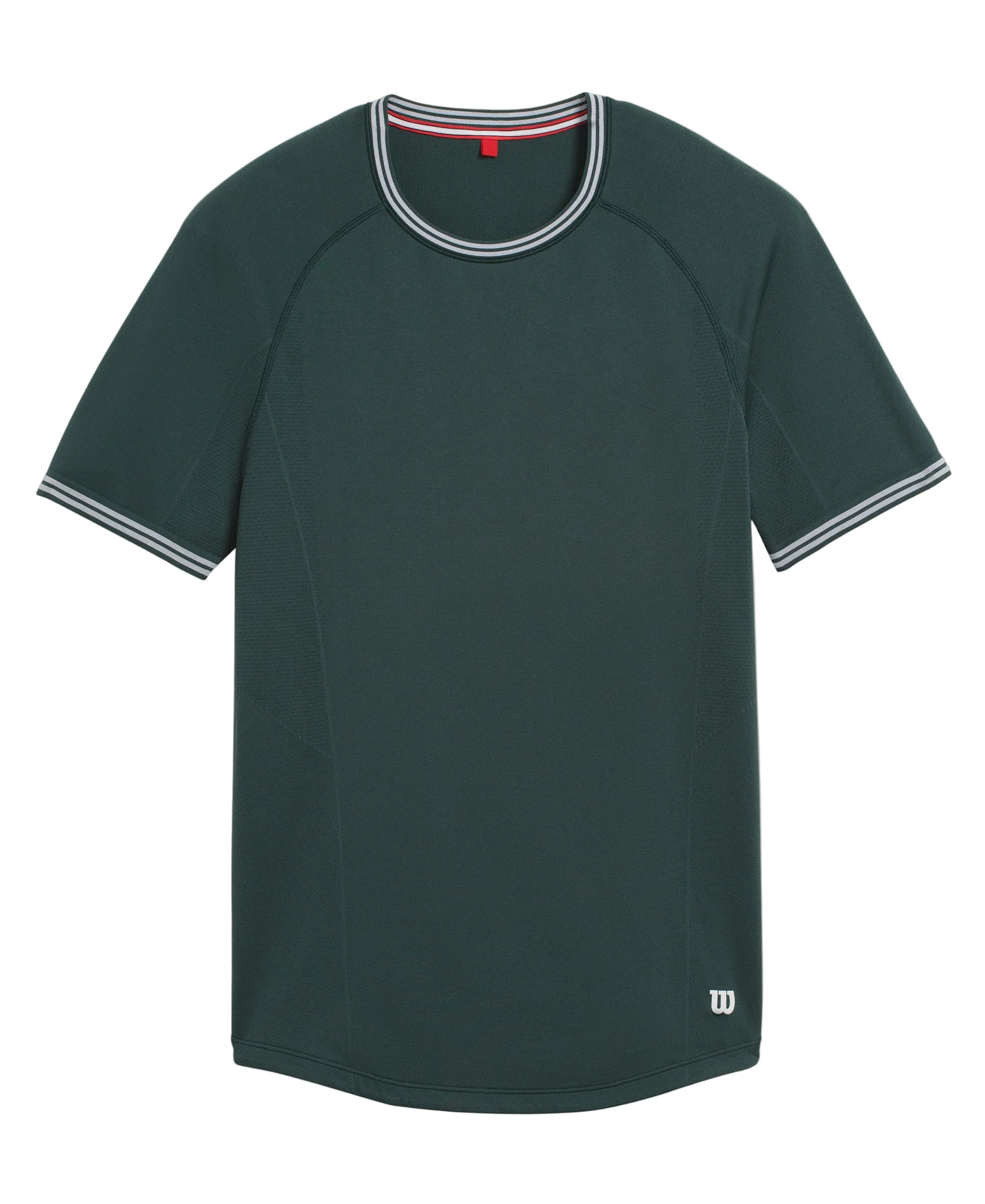 חולצת טי-שירט וילסון לגברים | Court Performance Crew Wilson