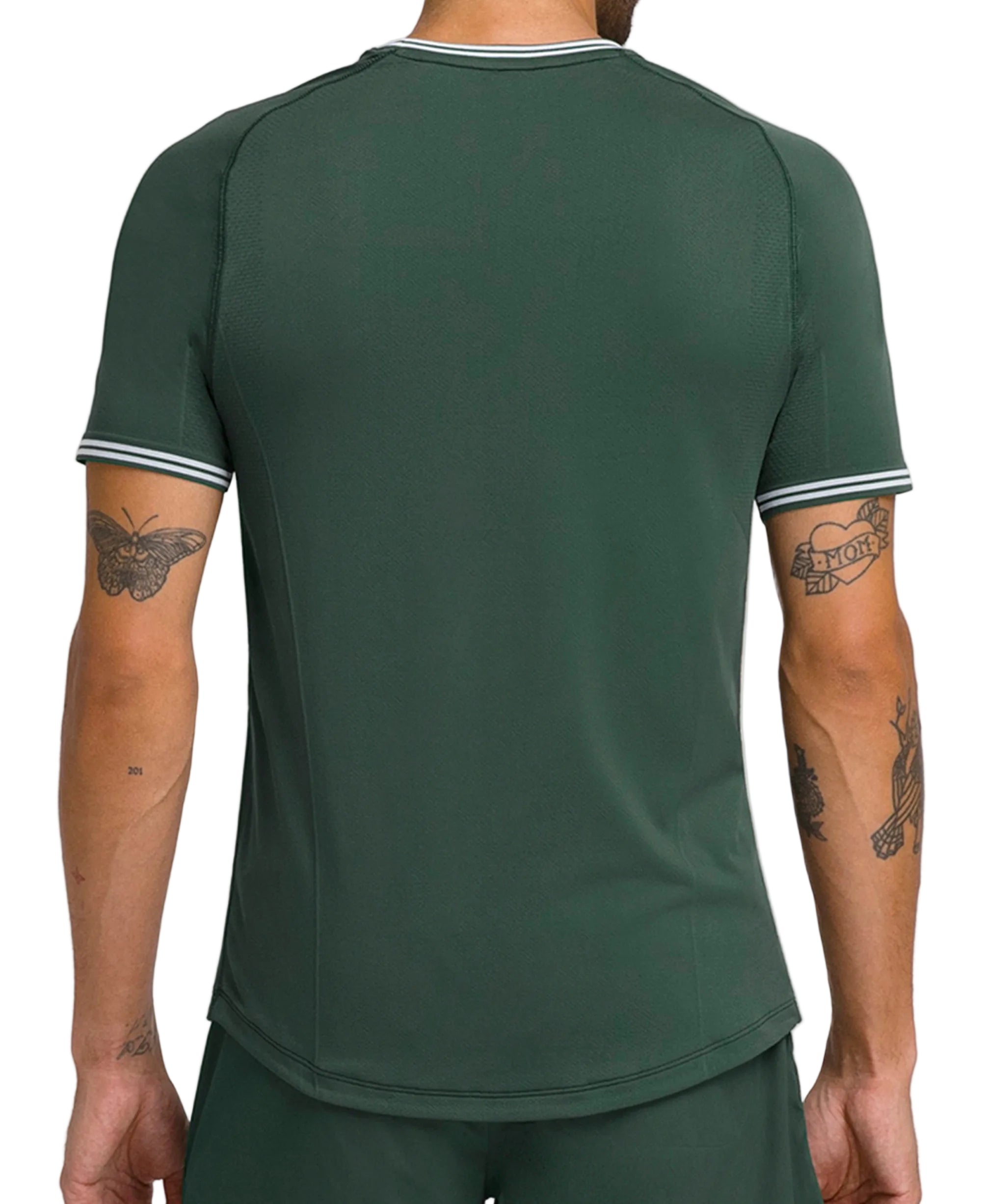 חולצת טי-שירט וילסון לגברים | Court Performance Crew Wilson