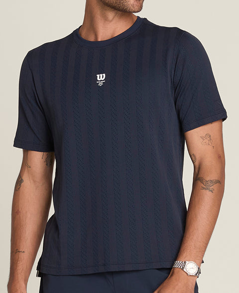 חולצת טי-שירט מנדפת וילסון | Game Point Seamless Tee Wilson